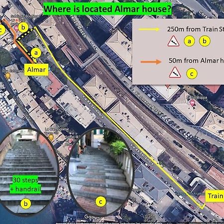 Almar Esclusivo E Centrale Camogli Zewnętrze zdjęcie