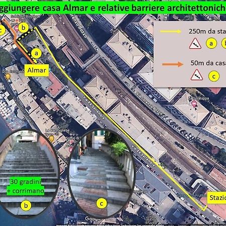 Almar Esclusivo E Centrale Camogli Zewnętrze zdjęcie